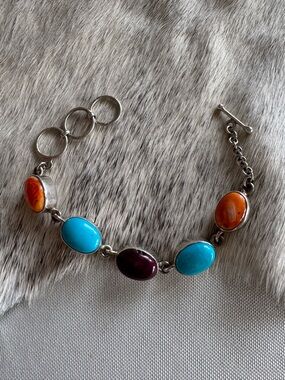 Native American Multistone Bracelet
